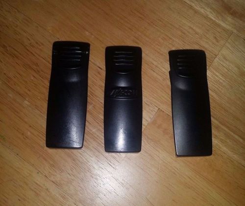 M/A-COM CC23894  LOT of 3 Belt Clips (5)