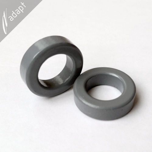 Toroid Core 0.87&#034; OD Magnetics ZJ-42206-TC Power Ferrite AL-3020  2 Pcs