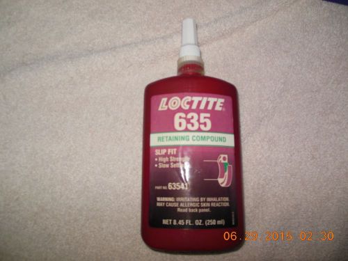 Loctite 635 retaining compound 63541 / 250 ml for sale