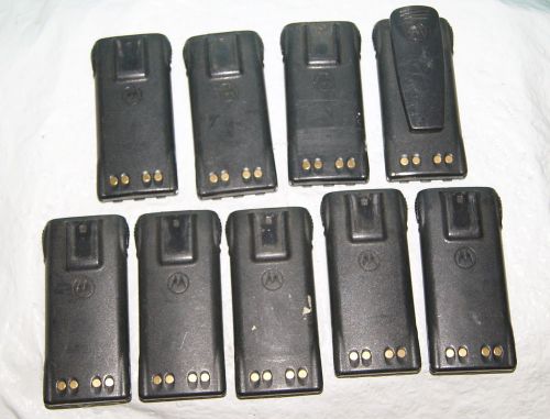 SET OF 9  MOTOROLA  HNN9013B   BATTERIES