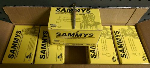 New (125) sammys threaded rod ceiling hangers screws 2&#034; x 5/32&#034; cwsd 2 for sale