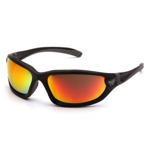 VGSB155T Venture Gear Ocoee Black/Sky Red Mirror AF Lens