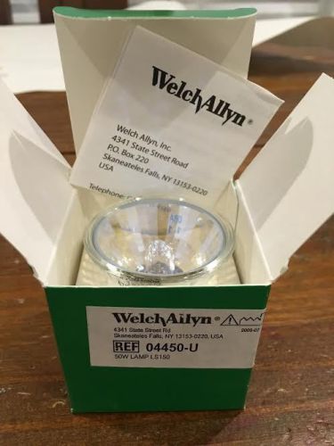 NEW Welch Allyn 04450-u Exam Bulb Lamp 50w LS150