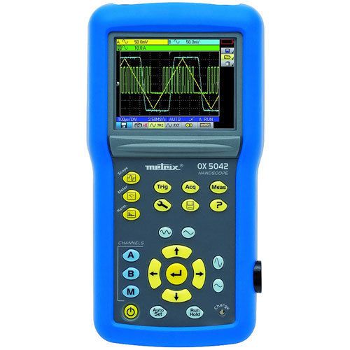 AEMC OX5042-CK Handscope Portable Oscilloscope (2-Channel, 40MHz)