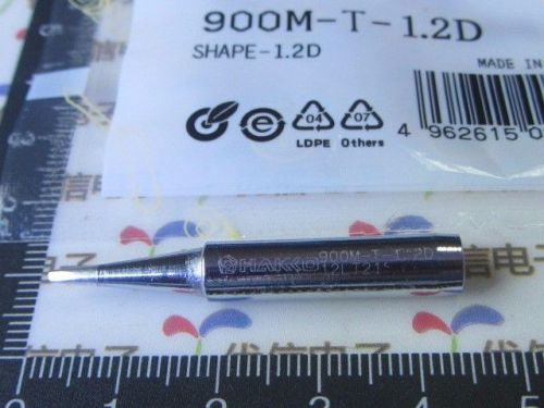 2PCS 900M-T-1.2D Lead-free Green Solder Tip Iron Tip for 936 soldering station