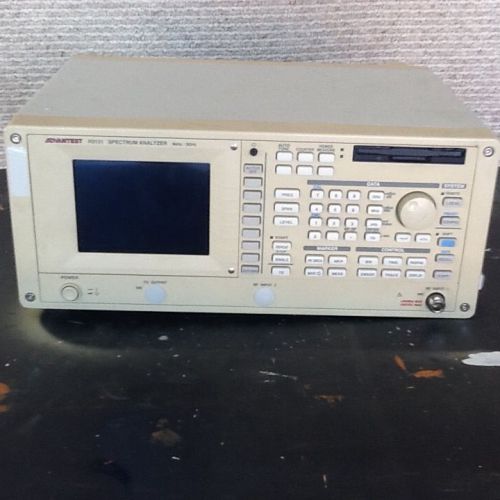 Advantest R3131 spectrum analyzer