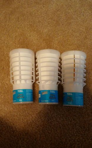 (3) blue splash Refill  Rubbermaid - Technical Concepts