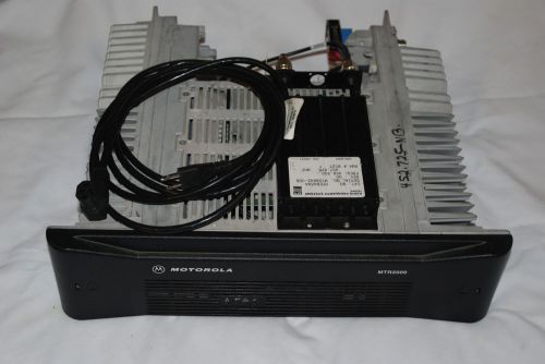 MOTOROLA MTR2000 UHF 40 WATTS GOOD FOR HAM with WireLINE Card