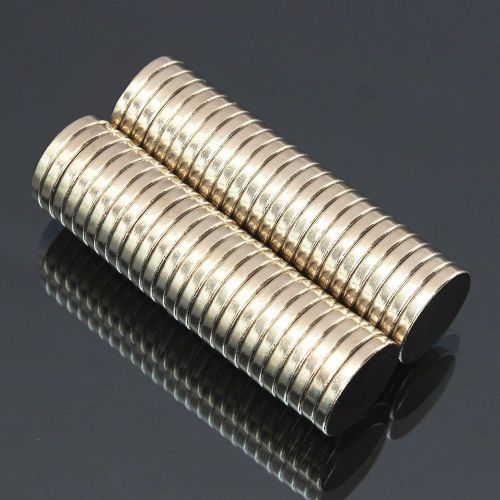 50Pcs N52 Super Strong Disc Rare Earth Neodymium Fridge Magnets 20mm x 3mm