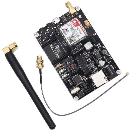 Gboard 800 gsm/gprs sim800 quad band development board dc 7v-23v for sale