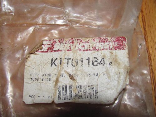 TRANE KIT01164 STUB TUBE KIT--NEW IN BAG--NEVER OPENED