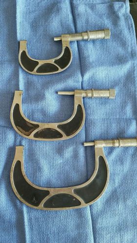 Micrometer set - Reed