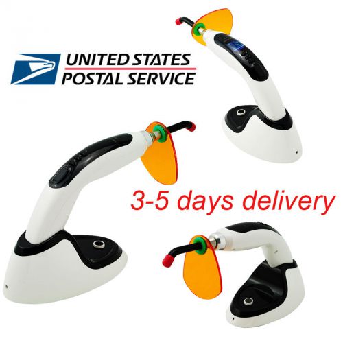 sale 5W 1400MW Wireless LED Dental Curing Light Lamp + Teeth Whitening USA!!cl6