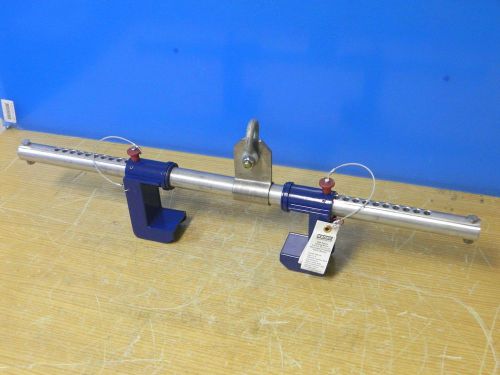 Gemtor #SBA-182 Adjustable Sliding Beam Anchor 12&#034; - 18&#034;