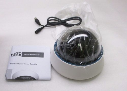 Peak CCTV Color Camera 2.8-12mm  Model PEAKCMD600A12812