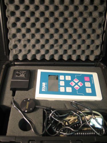 Solar Light Company Photometer Radiometer PMA2100