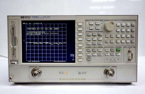 Agilent 8720ES 20GHz Network Analyzer