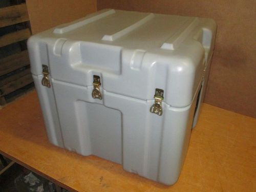 Hardigg 23x23x20 Hinged Single Lid RotoMolded Extreme Duty Hard Case AL2020-1305