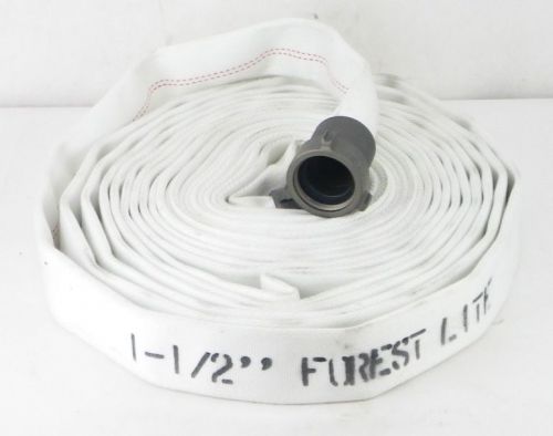 FOREST LITE G55H15F50N 1-1/2&#034; x 50&#039; Length Single Jacket Wildland Fire Hose 1P