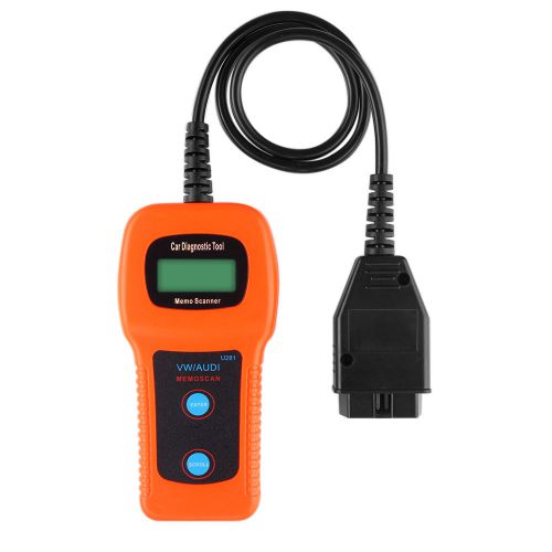 U281 OBD2 Scanner Code Reader Diagnostic Reset Tool For CAN VW AUDI Passat Skoda