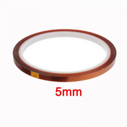 5mm 100ft Kapton Tape BGA High Temperature Heat Resistant Polyimide US stock