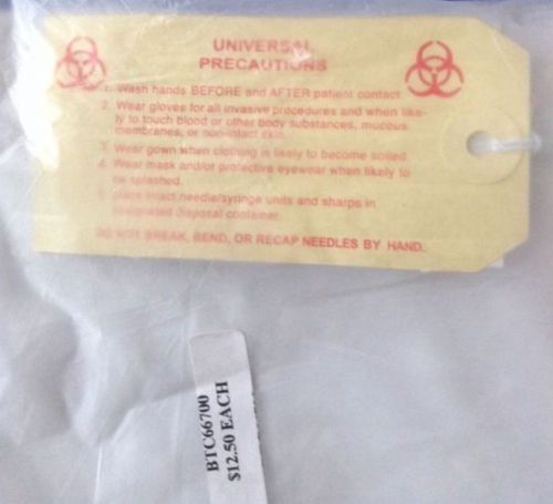 Halloween Prop Real Post Mortem Polyethylene Bag 36X90, BTC66700