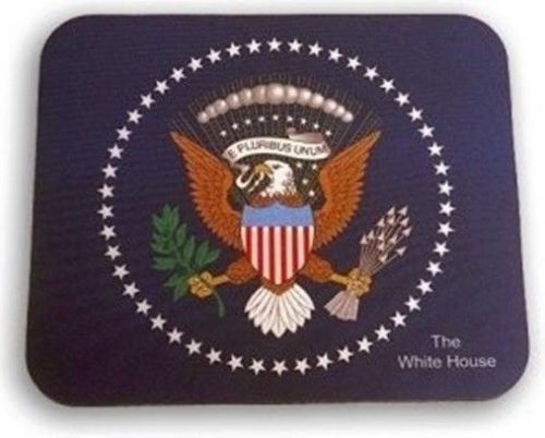 White House presidential seal mouse pad