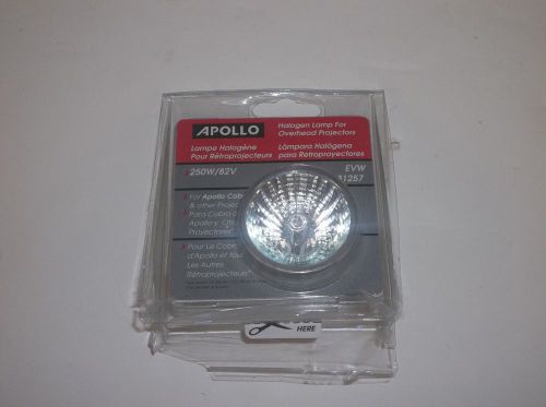 Apollo EVW-31257 Overhead Projector Bulb 250W 82V for Apollo Cobra NEW