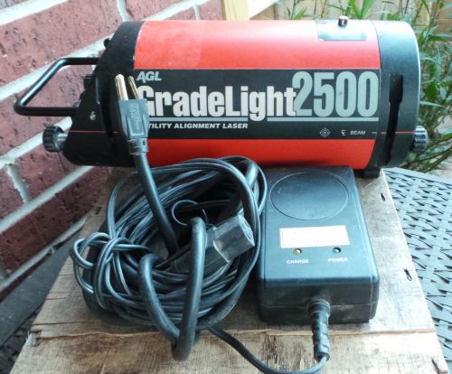 AGL Gradelight 2500 Red Beam Pipe Laser Great Price !! NICE !!