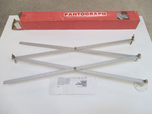 Aluminum PANTOGRAPH FOR ENLARGING &amp; REDUCING DRAWINGS