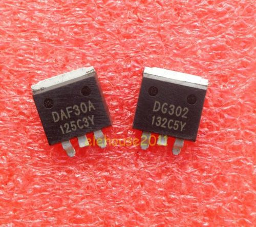 10pair(20pcs) of DG302+DAF30A TO-263