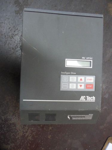 AC TECH 15HP INTELLIGENT DRIVE SN:10036 F9 MOD:M14150BK 400/480V 50/60HZ USED