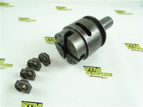 H&amp;G STYLE 1MM 1&#034; CAPACITY DIE HEAD W/ HOLDERS 1-1/2&#034; SHANK