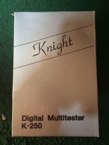 knight digital multitester k-250