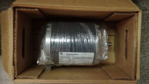 1 GE COMMERCIAL ELECT MOTOR 1/4 HP  115 VOLTS 1725 RPM  MOD5KH32FN3122