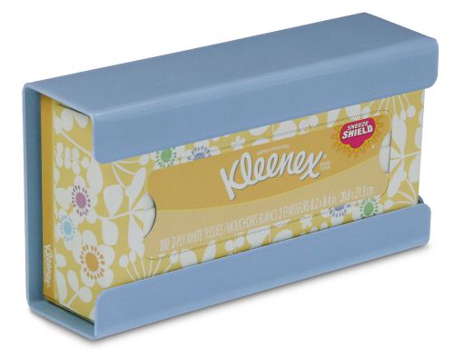 TrippNT Kleenex Small Box Holder Peekaboo Blue