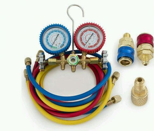 A/C Manifold Gauges