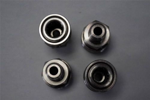 STAINLESS STEEL 1/4 MNPT PRESSURE WASHER Q/C COUPLER SET OF 4 85.300.107