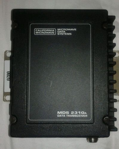 MDS 2310A California Microwave Data Transceiver Used Microwave Data Systems Inc