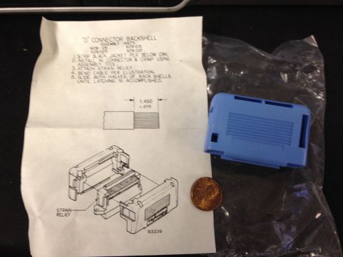 lot of 48 new T&amp;B B3239  &#034;D&#034; CONNECTOR PLASTIC BACKSHELL