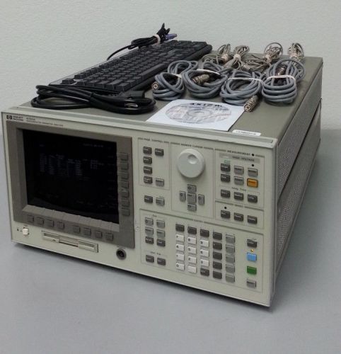 Keysight / Agilent 4155A Semiconductor Parameter Analyzer, 1 fA to 100 mA