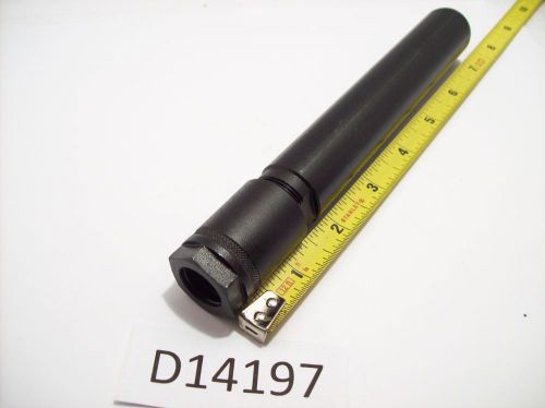 DA100 COLLET CHUCK EXTENSION 1&#034; DIA SHANK  USES DA 100 COLLETS GREAT COND D14197