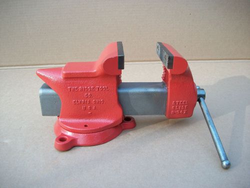 Ridge   400-R Utility Vise  4&#034; inch swivel , NICE VISE