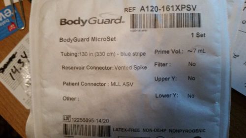 MEDICAL SUPPLIES, IV TUBING, IV START KIT, BODYGUARD - NEW