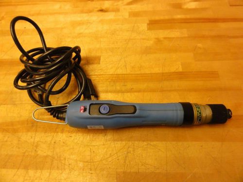 Delta Regis Electric Torque Screwdriver ESL100, Hex Bit, For/Rev, Push On