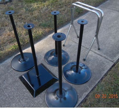 Priced to sell - 6 vending machine stands (see listing details) for sale