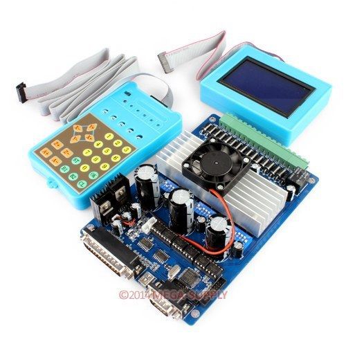 Latest 3rd Generation 3 Axis CNC TB6560 Stepper Driver Set, LCD Display, Keypad