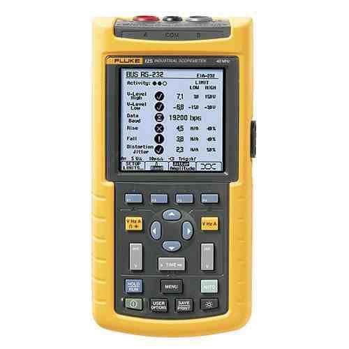 FLUKE-125/003 40 MHz, 2 Ch, Industrial ScopeMeter