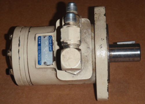 Char-LYNN Hydraulic Motor 101 1025 007 _ 21 3 _ 1011025007 _ 1O1 1O25 OO7