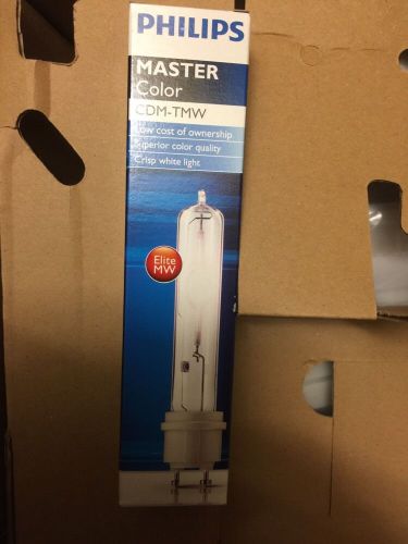 New PHILIPS CDM TMW Elite Master Color 315W 930 CI812E Metal Halide Light Bulb